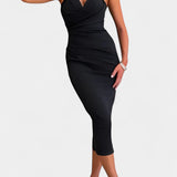 Емина - Рокля без презрамки и гръб