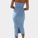 Емина - Рокля без презрамки и гръб