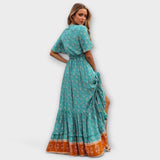 Мелисса - Бохо макси рокля