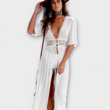 Искра - Миди рокля Бохо