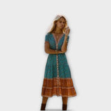 Златка - Миди рокля Бохо