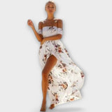 Клавдия - Бохо миди рокля