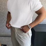 Борели - Пуловер с къс ръкав