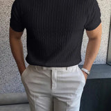 Борели - Пуловер с къс ръкав