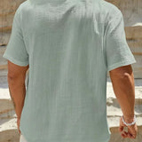 Богпре -Лятна риза с V-образно деколте