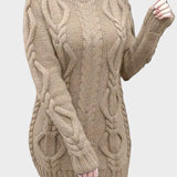 Аелита – Пуловер с висока яка