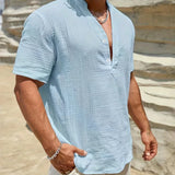 Богпре -Лятна риза с V-образно деколте