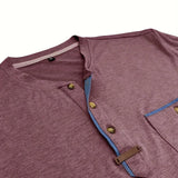 Бортар - Тениска с копчета и джоб