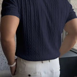 Борели - Пуловер с къс ръкав