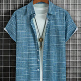 Богели - риза с геометричен модел