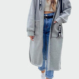 Реялиа - Дълго палто с качулка