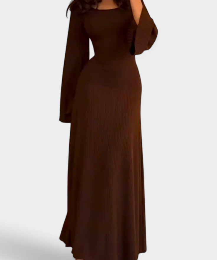 Живана - Плетена рокля с колан