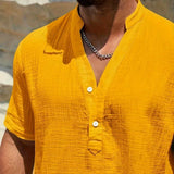 Богпре -Лятна риза с V-образно деколте