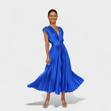 Здравка - Елегантна миди рокля