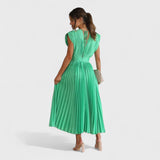 Здравка - Елегантна миди рокля