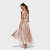 Здравка - Елегантна миди рокля