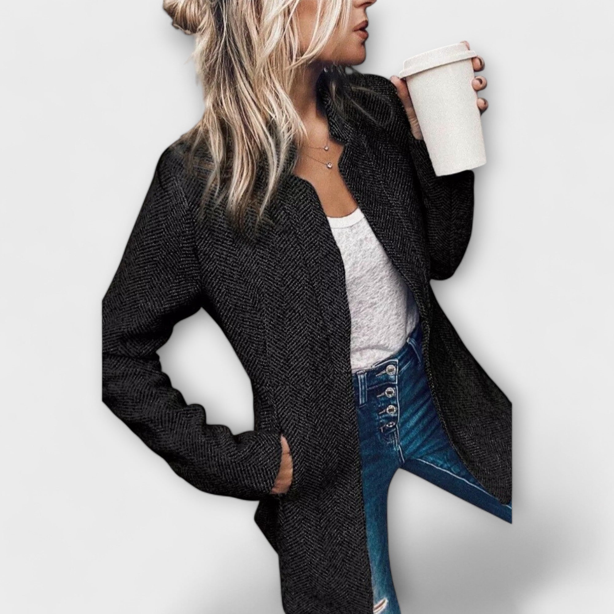 Стефания - Пролетно палто