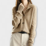 Яна - Мек плетен кардиган