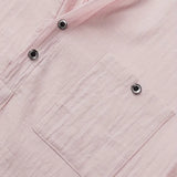 Богкор - Риза с къс ръкав и копчета