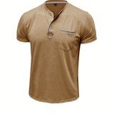 Бортар - Тениска с копчета и джоб