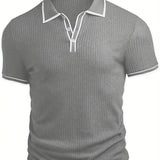 Валел - Елегантно поло с къси ръкави