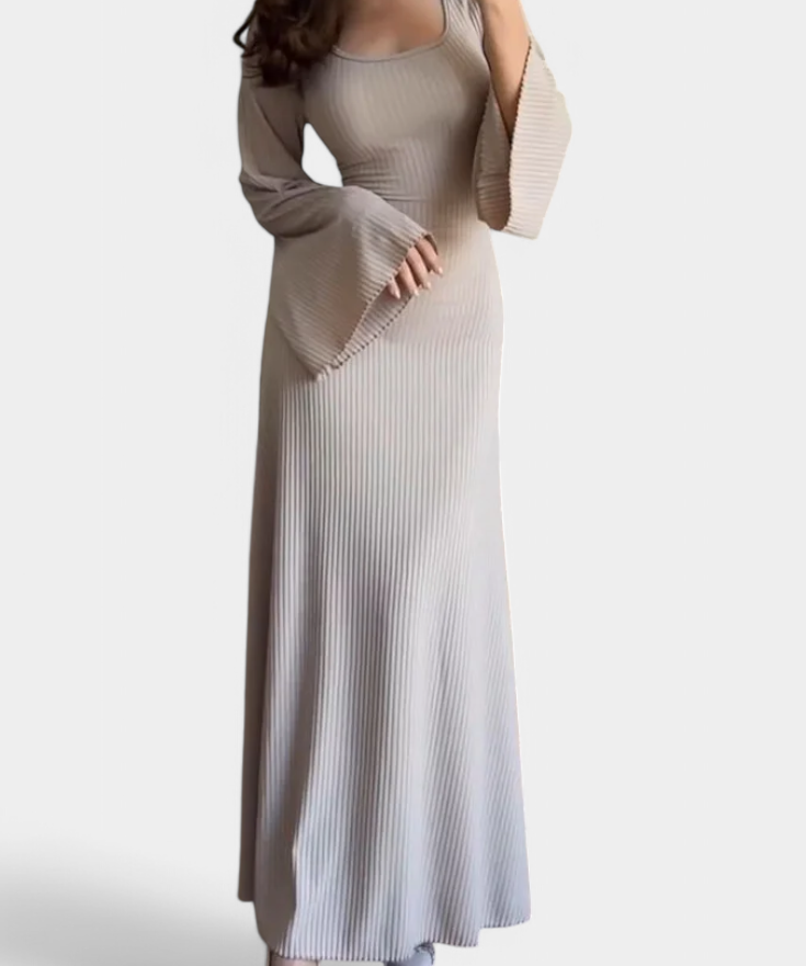 Живана - Плетена рокля с колан