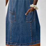 Калинка - Мека дънкова рокля