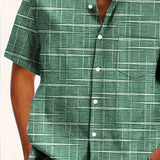 Богели - риза с геометричен модел