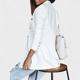 Саррея - Сако с детайлни копчета