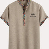 Елор - Елегантна риза с къси ръкави