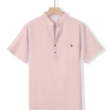 Богкор - Риза с къс ръкав и копчета