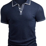 Валел - Елегантно поло с къси ръкави