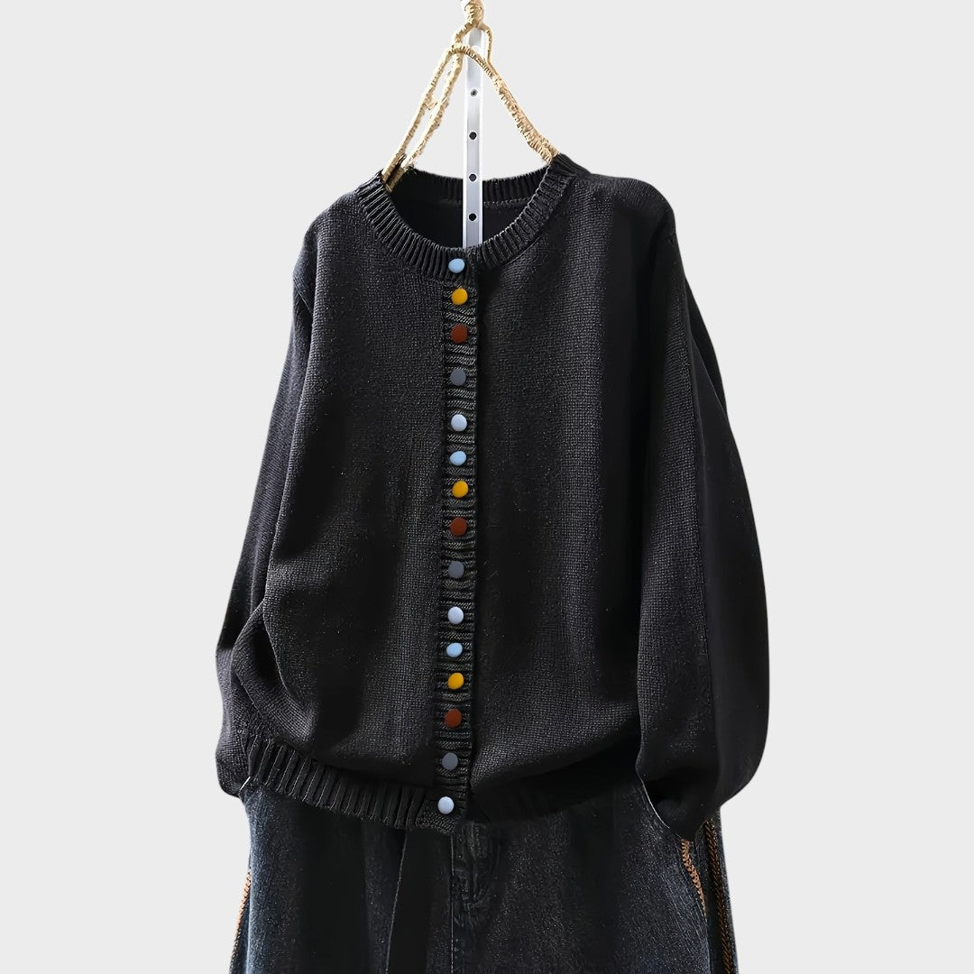 Юлия - Елегантен и удобен модерен кардиган