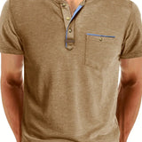 Бортар - Тениска с копчета и джоб