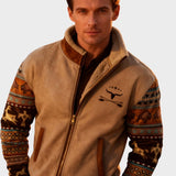 Елизар  – Стилно флийс яке с термо подплата