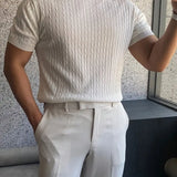 Борели - Пуловер с къс ръкав