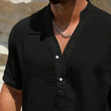 Богпре -Лятна риза с V-образно деколте