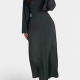 Живана - Плетена рокля с колан