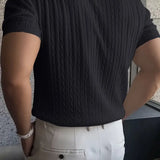 Борели - Пуловер с къс ръкав