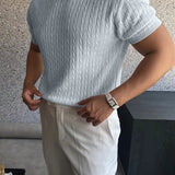 Борели - Пуловер с къс ръкав