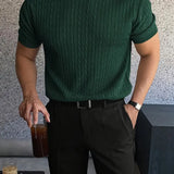 Борели - Пуловер с къс ръкав