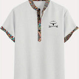 Елор - Елегантна риза с къси ръкави