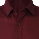 Валрил - Елегантна вталена риза с дълъг ръкав