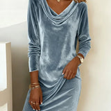 Виталина – Платнена рокля Фрозина