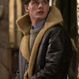 Елбог - Премиум яке от агнешка кожа