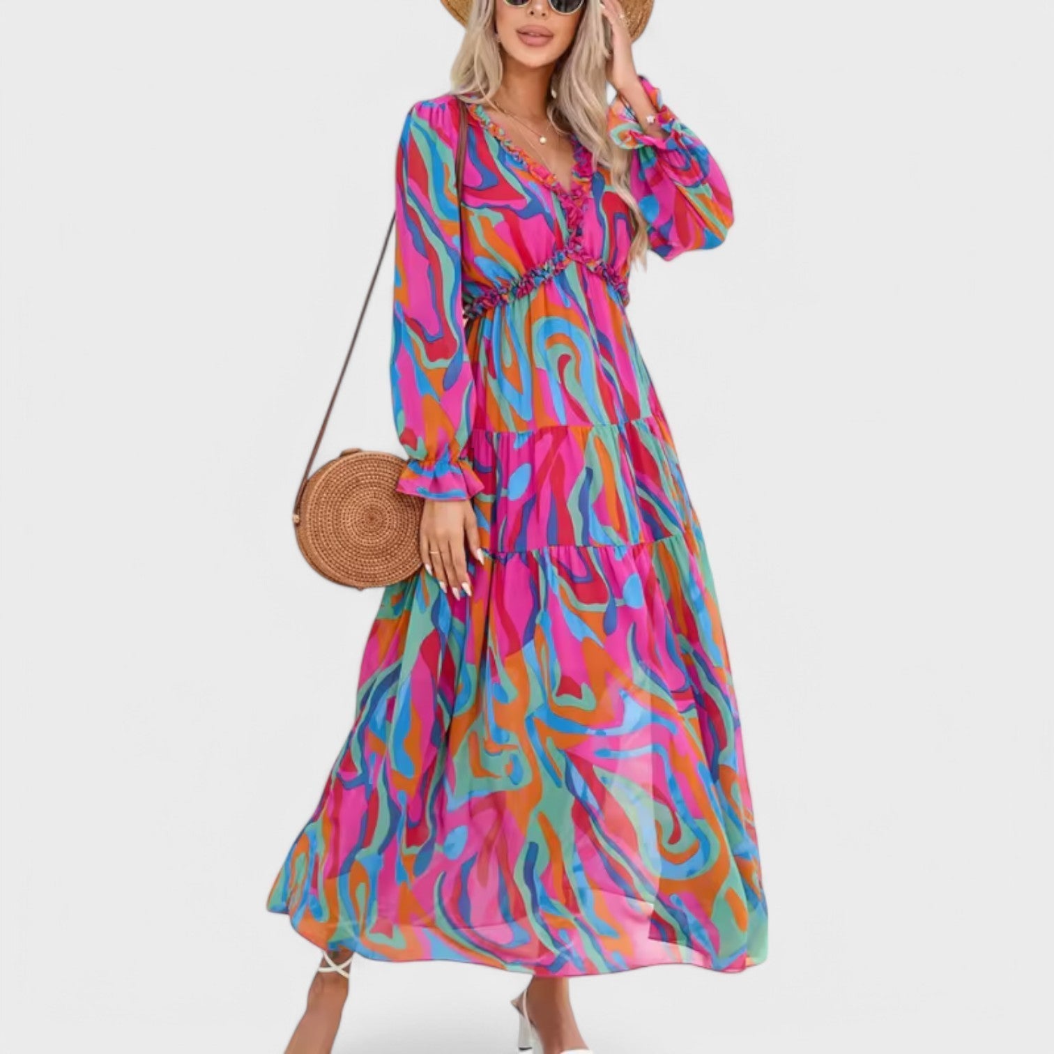 Марлена - Елегантна рокля