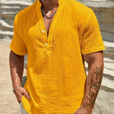 Богпре -Лятна риза с V-образно деколте