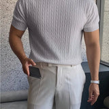 Борели - Пуловер с къс ръкав