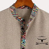 Елор - Елегантна риза с къси ръкави