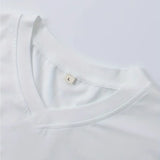 Валвел - Тениска с къс ръкав и V-образно деколте